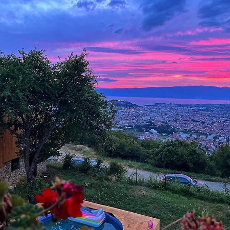 Villa & Apartments Cityview Ohrid Bagian luar foto