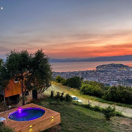 Villa & Apartments Cityview Ohrid Bagian luar foto