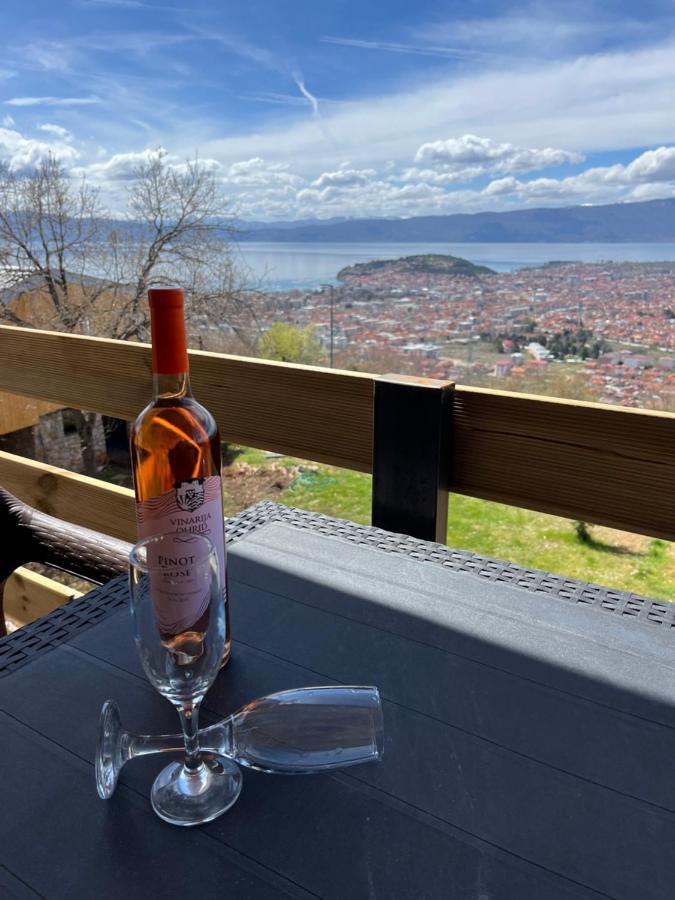 Villa & Apartments Cityview Ohrid Bagian luar foto