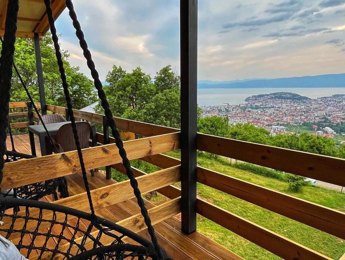 Villa & Apartments Cityview Ohrid Bagian luar foto