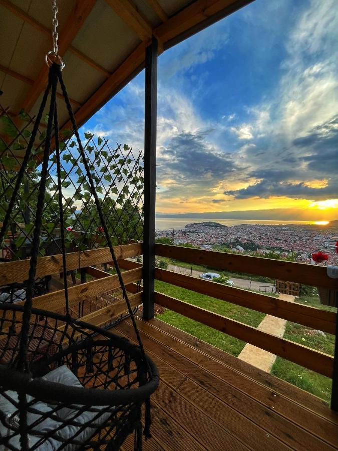Villa & Apartments Cityview Ohrid Bagian luar foto