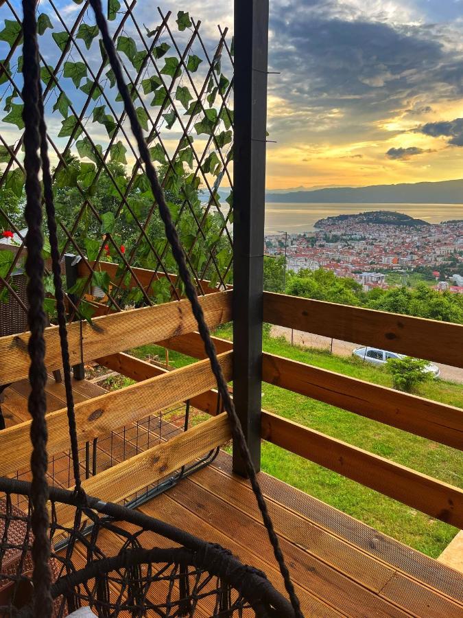 Villa & Apartments Cityview Ohrid Bagian luar foto