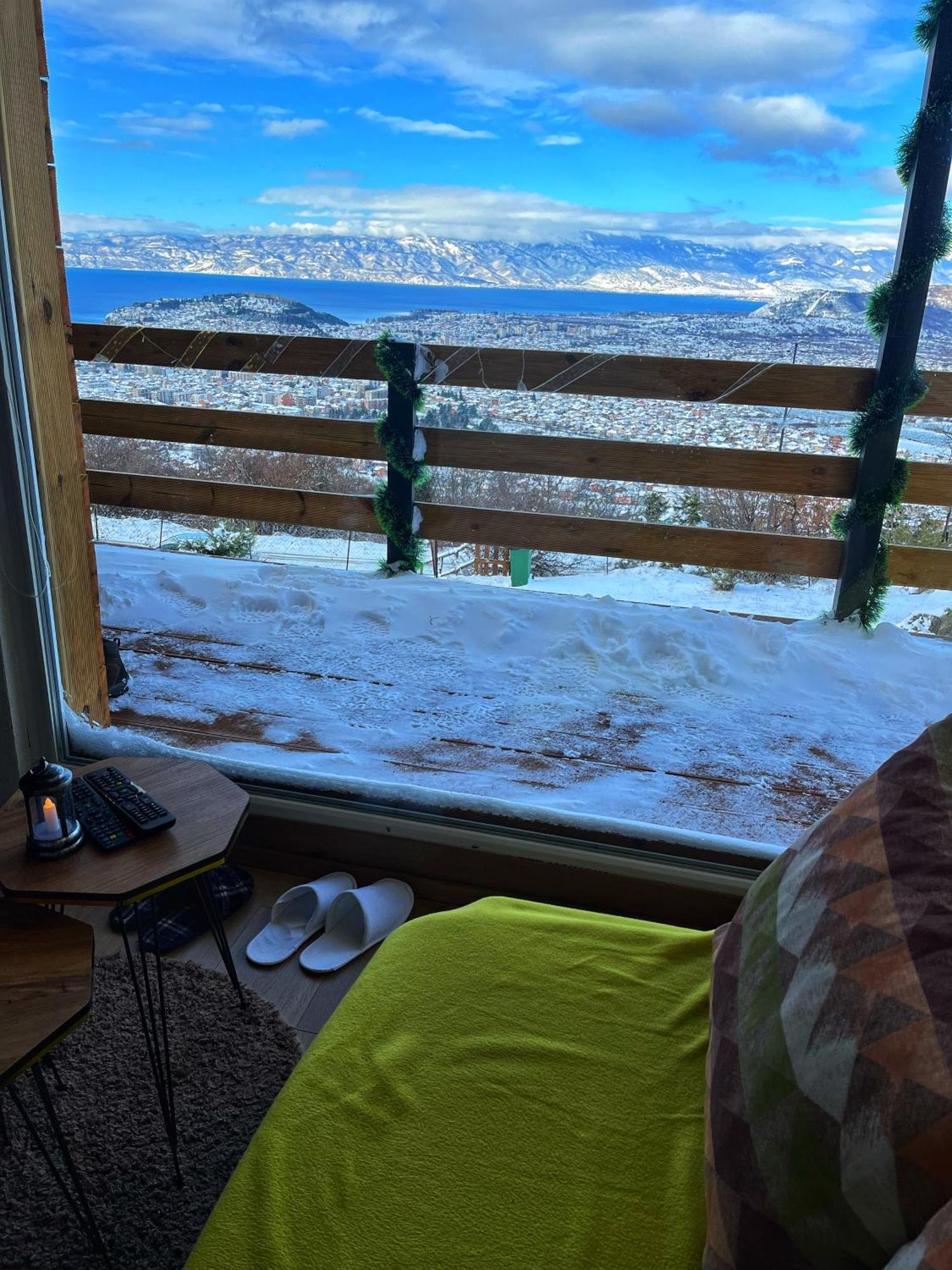 Villa & Apartments Cityview Ohrid Bagian luar foto