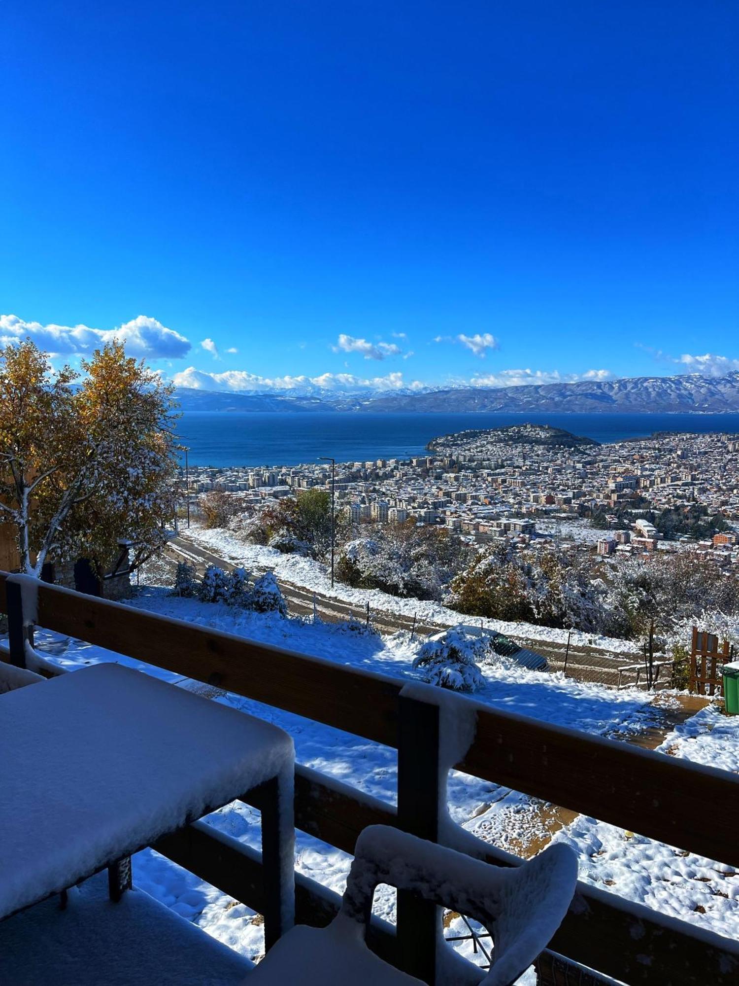 Villa & Apartments Cityview Ohrid Bagian luar foto