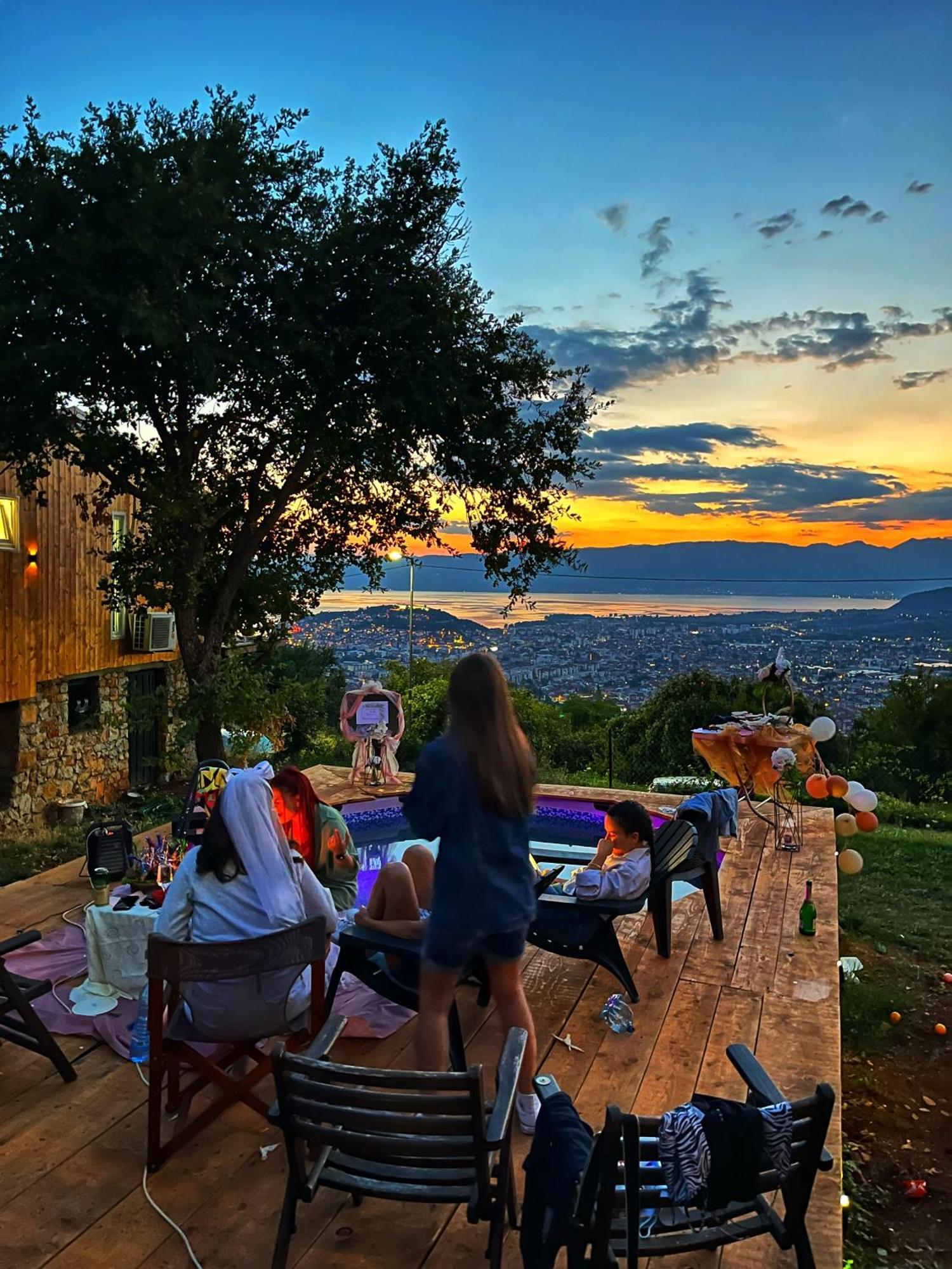 Villa & Apartments Cityview Ohrid Bagian luar foto