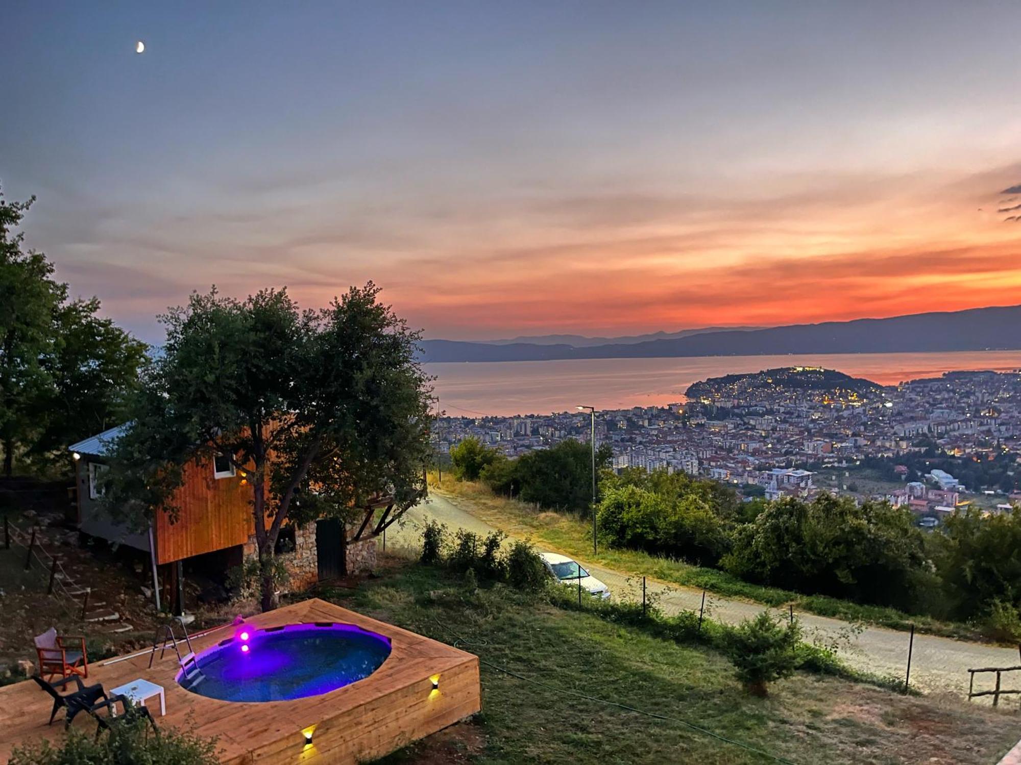 Villa & Apartments Cityview Ohrid Bagian luar foto