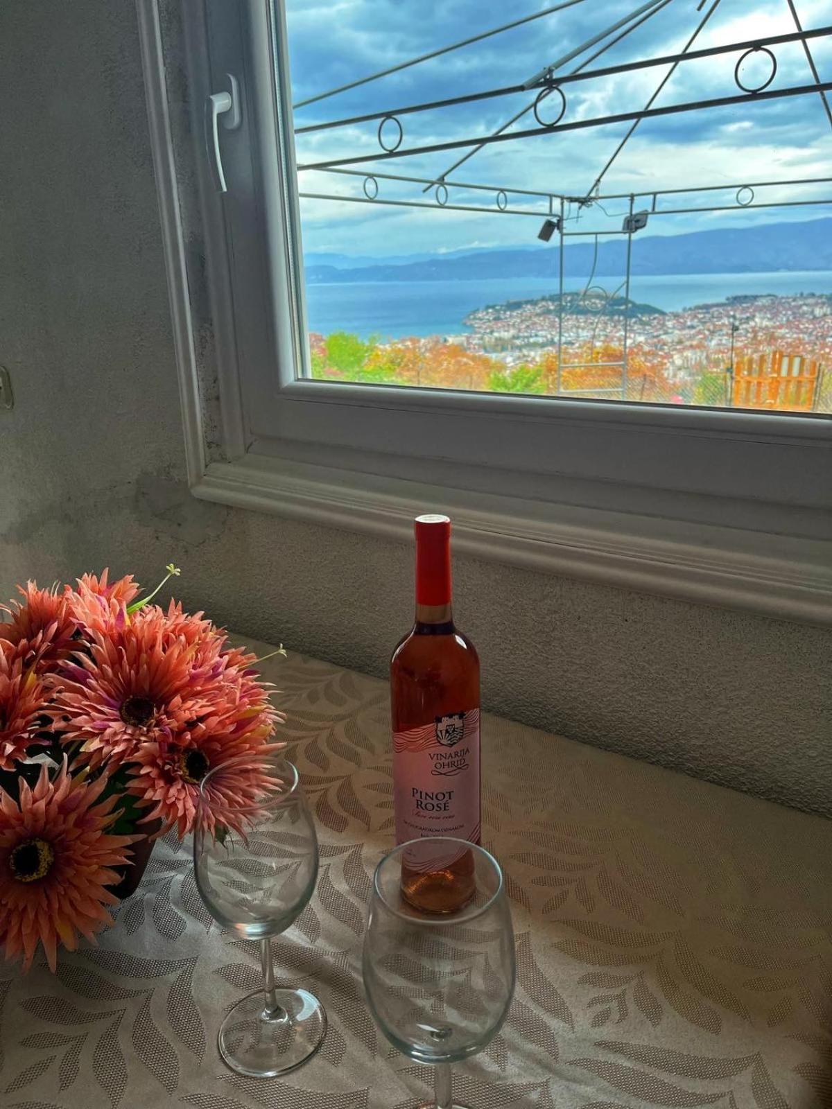 Villa & Apartments Cityview Ohrid Bagian luar foto