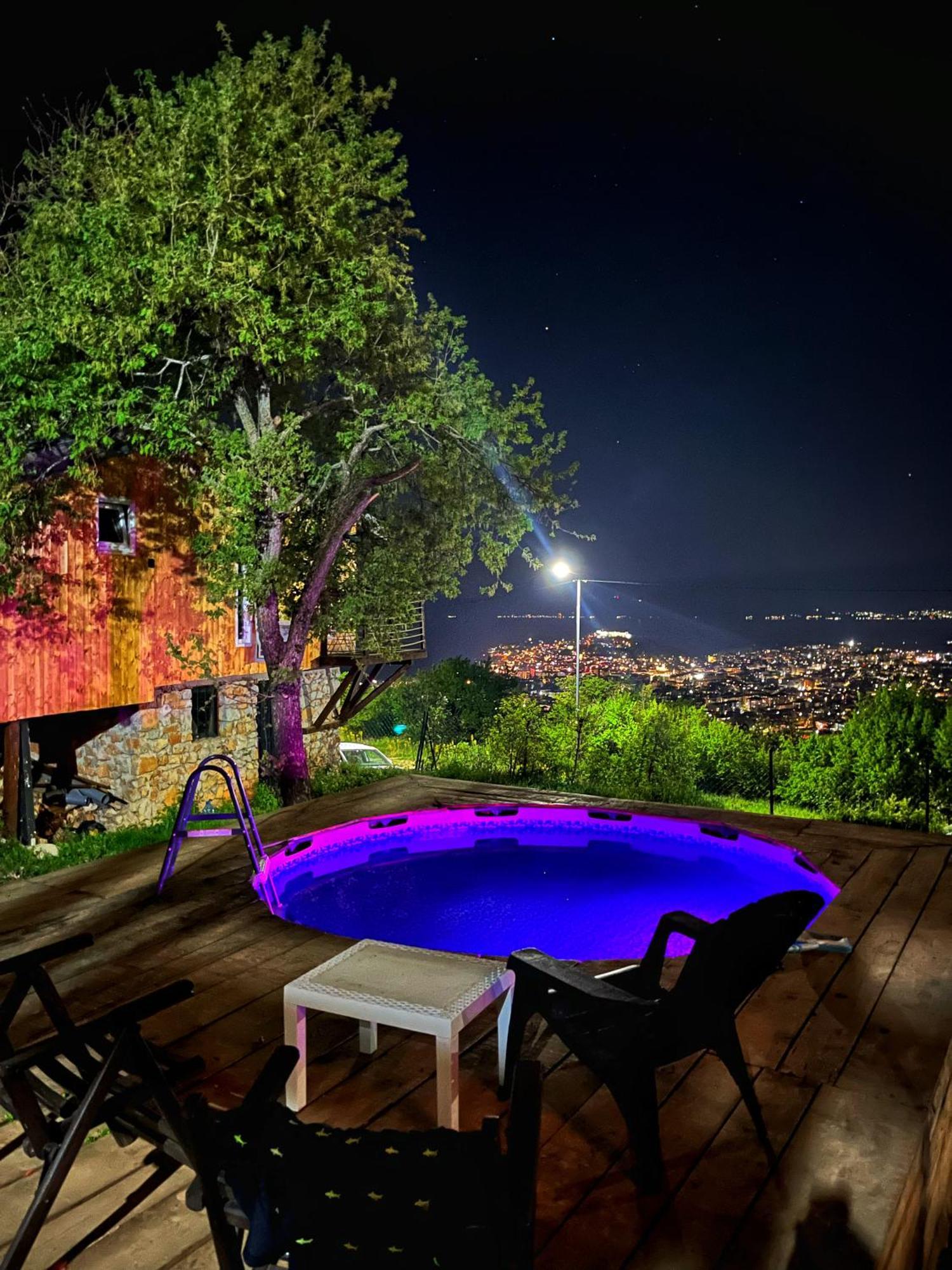 Villa & Apartments Cityview Ohrid Bagian luar foto