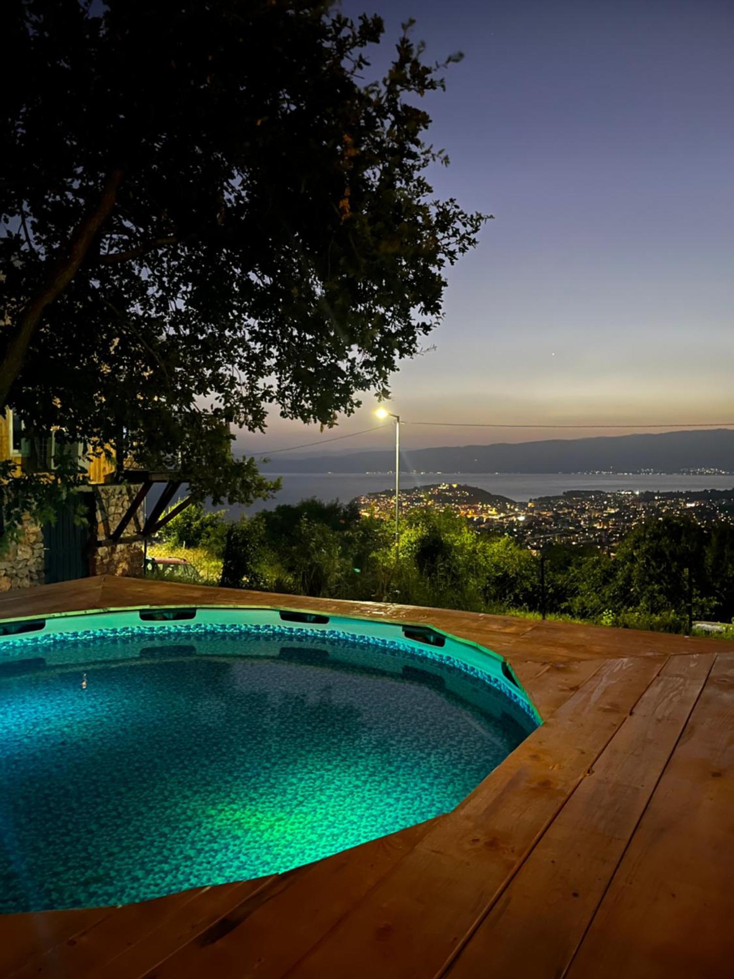Villa & Apartments Cityview Ohrid Bagian luar foto
