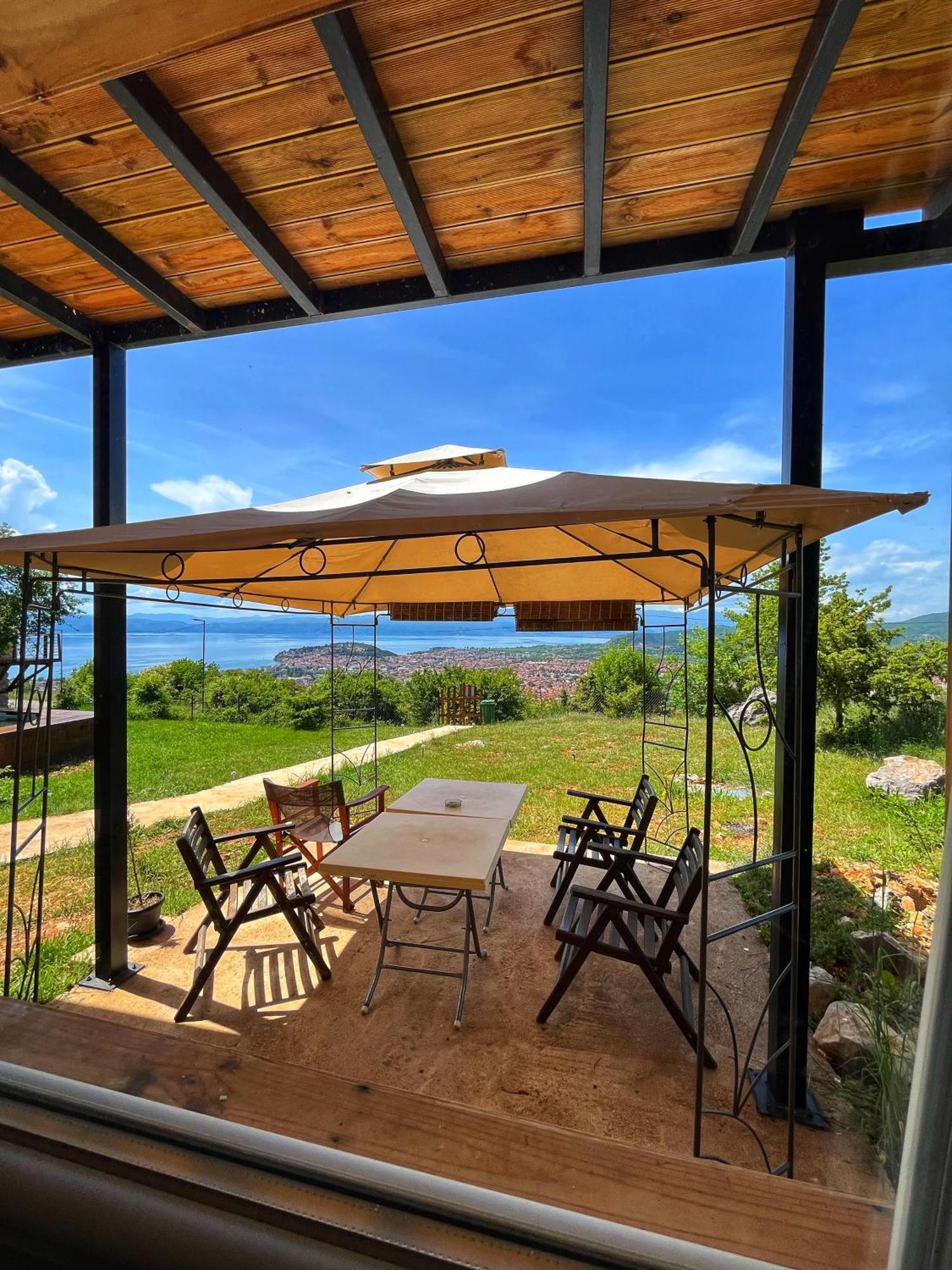 Villa & Apartments Cityview Ohrid Bagian luar foto