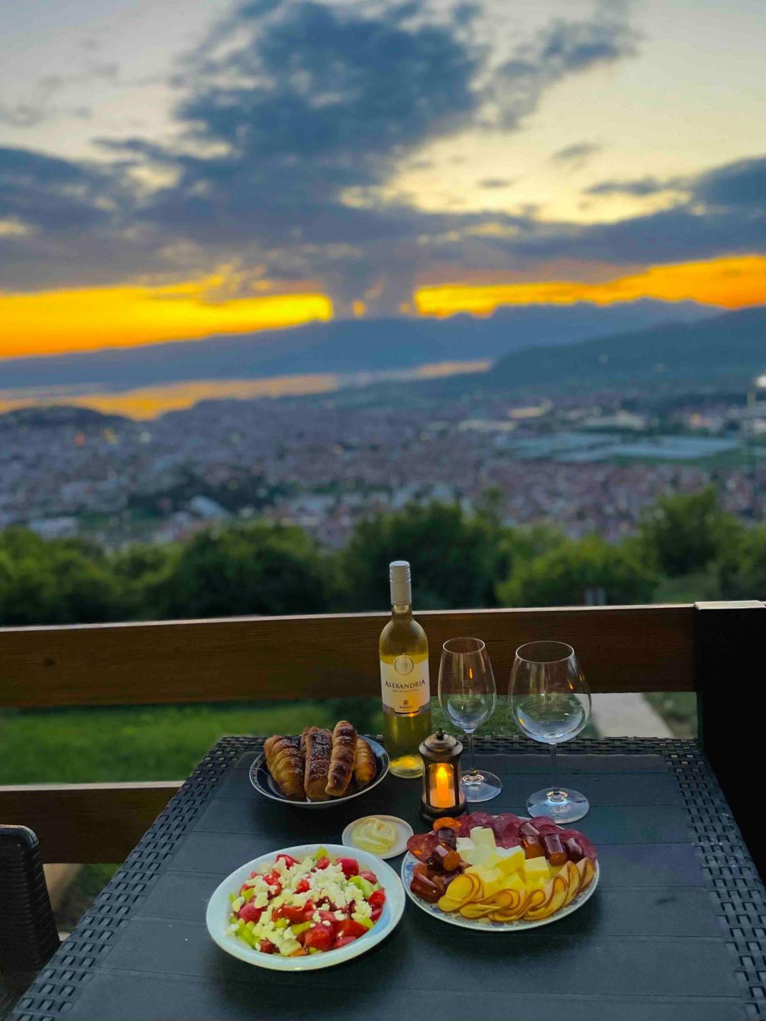 Villa & Apartments Cityview Ohrid Bagian luar foto
