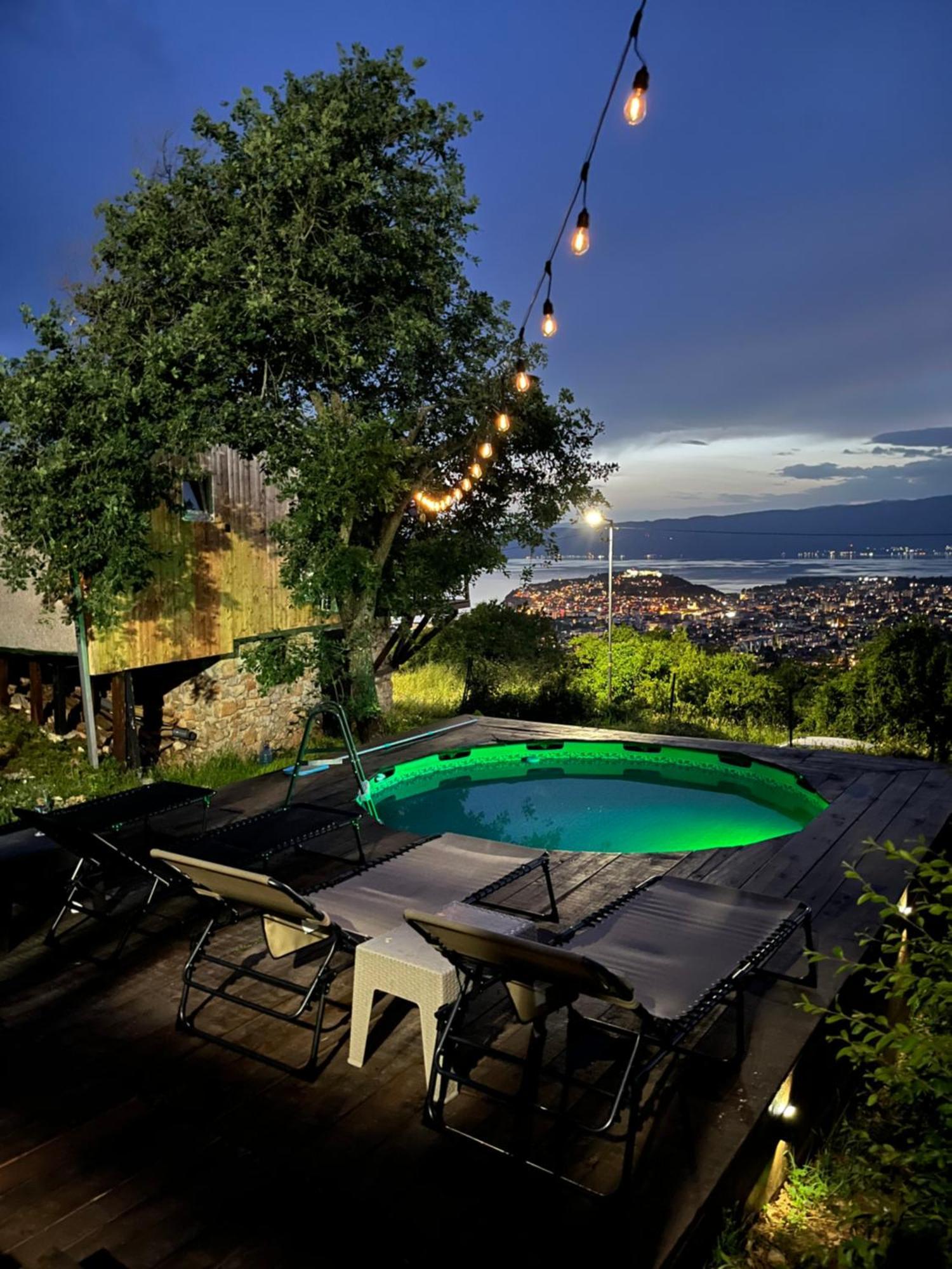 Villa & Apartments Cityview Ohrid Bagian luar foto