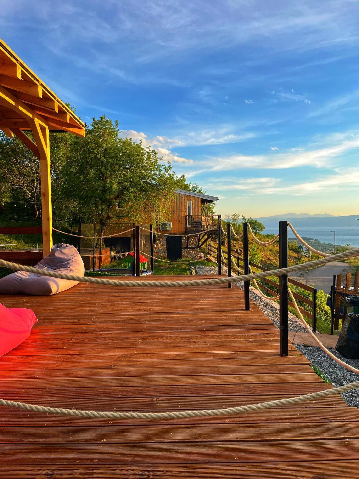 Villa & Apartments Cityview Ohrid Bagian luar foto