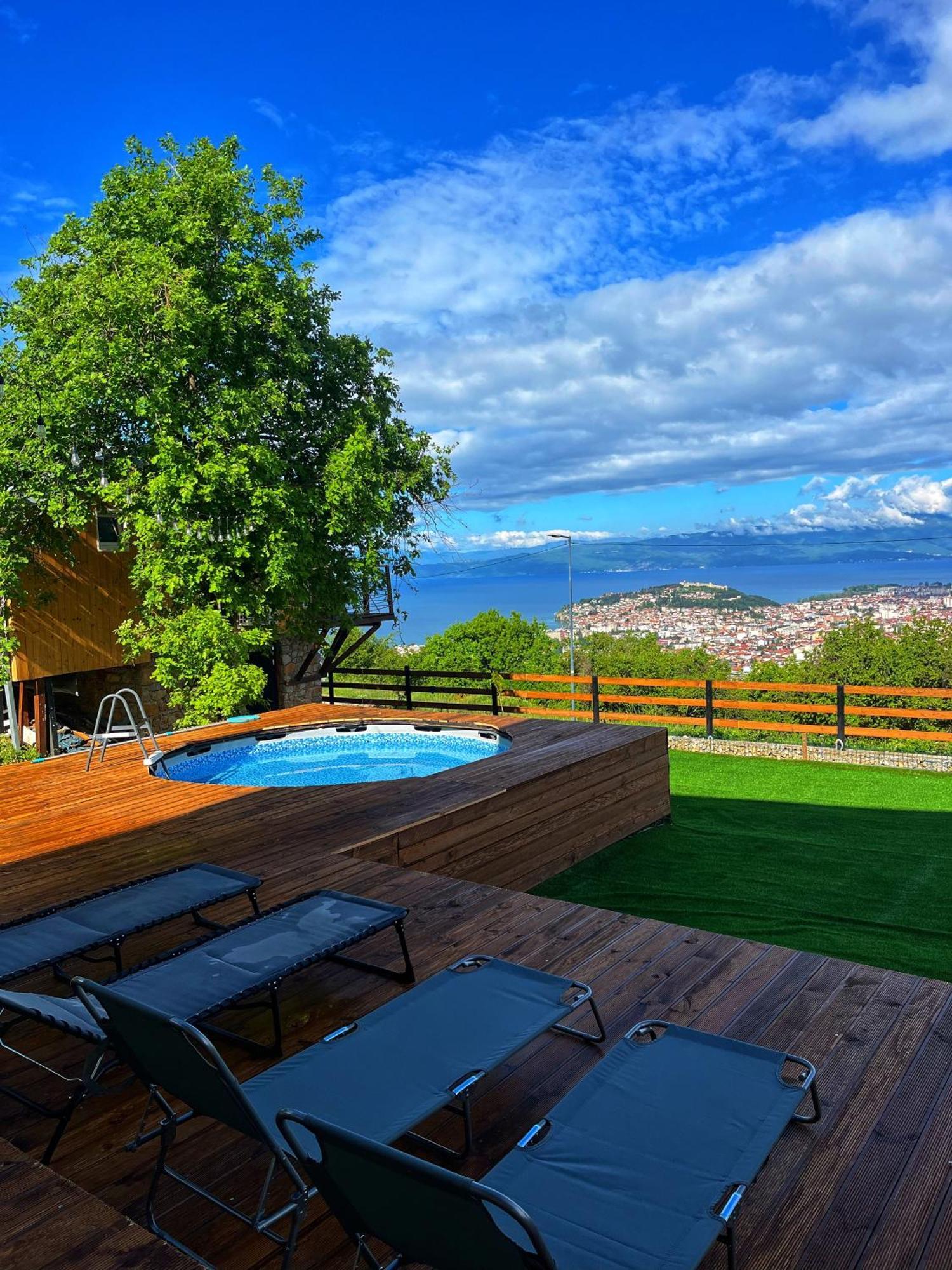 Villa & Apartments Cityview Ohrid Bagian luar foto